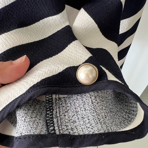 Zara Striped Tee - Picture 3 of 12